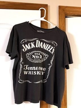Jack Daniels Black Tennessee Whiskey Graphic Tee